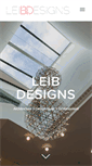 Mobile Screenshot of leibdesigns.com